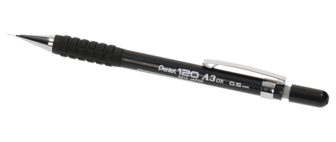 TG. 0,7 millimetri) Rotring (1904446) Rapid Pro Matita Meccanica HB 0