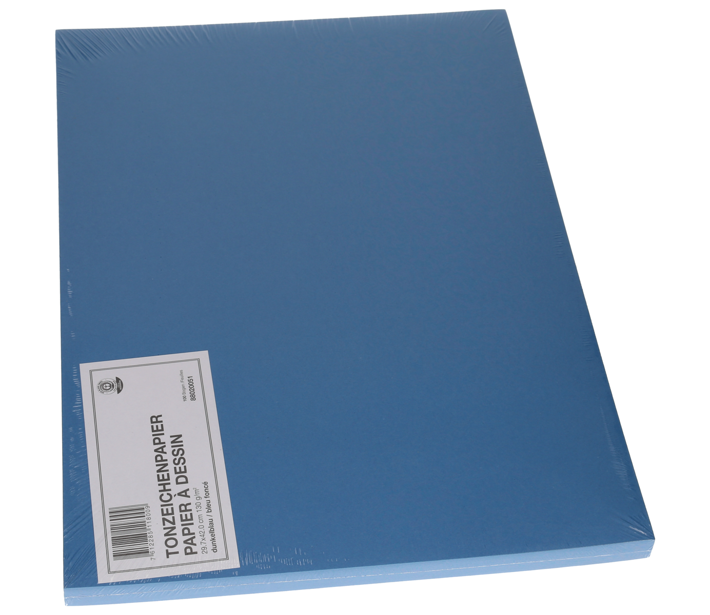 Papyrus Cartoncino colorato, A3, 130 g/m², blu scuro, 100 fogli