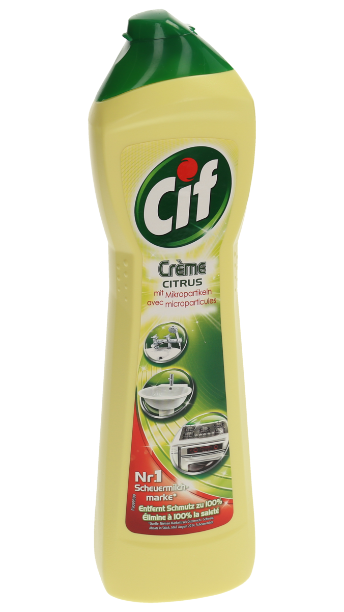 Cif Crème Citron, 500 ml