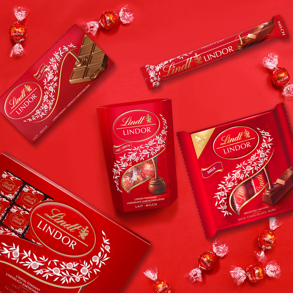 Lindt Coffret - Bonheur Home