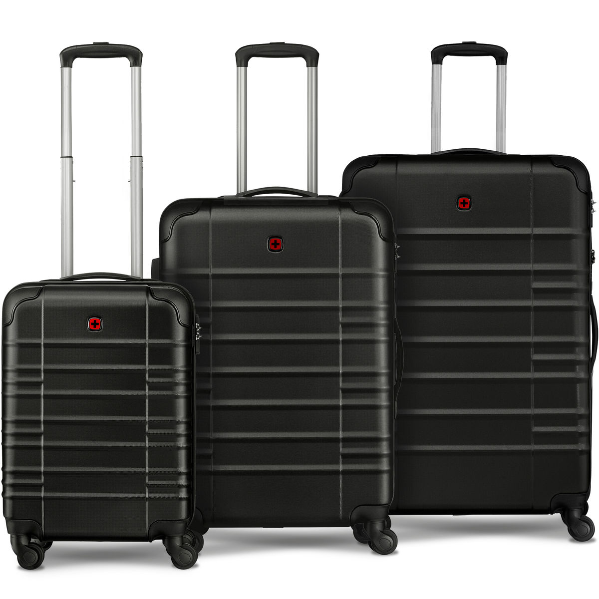 Luggage Wenger Valigie WENGER Valigia Da Cabina Extensible Amplix
