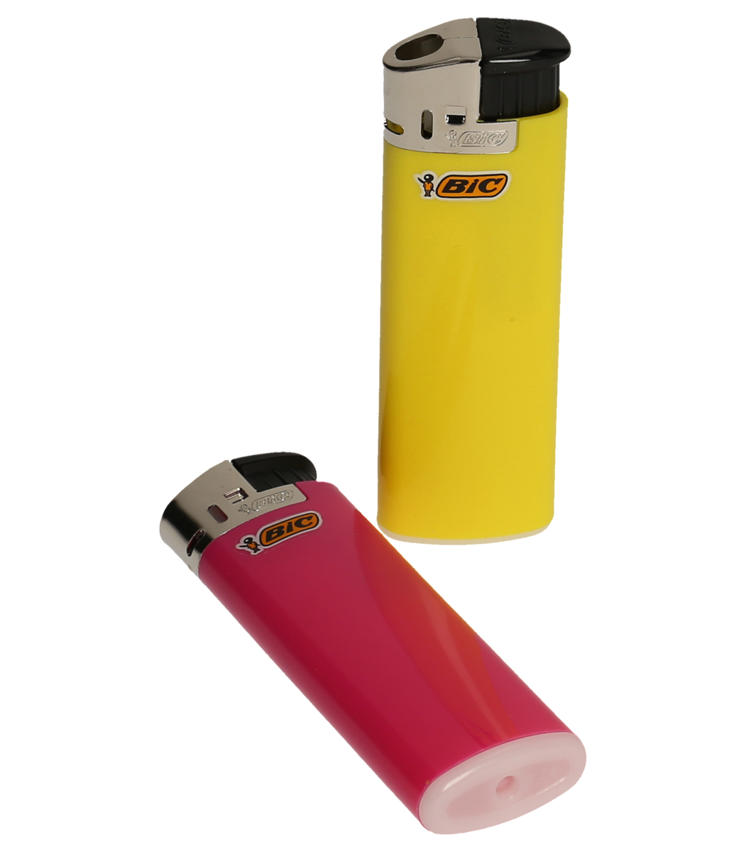 Bic Accendini Electronic, assortito, 2 pezzi, 2.5 cm, 8 cm, 1.2 cm, 8 cm,  0.019 kg