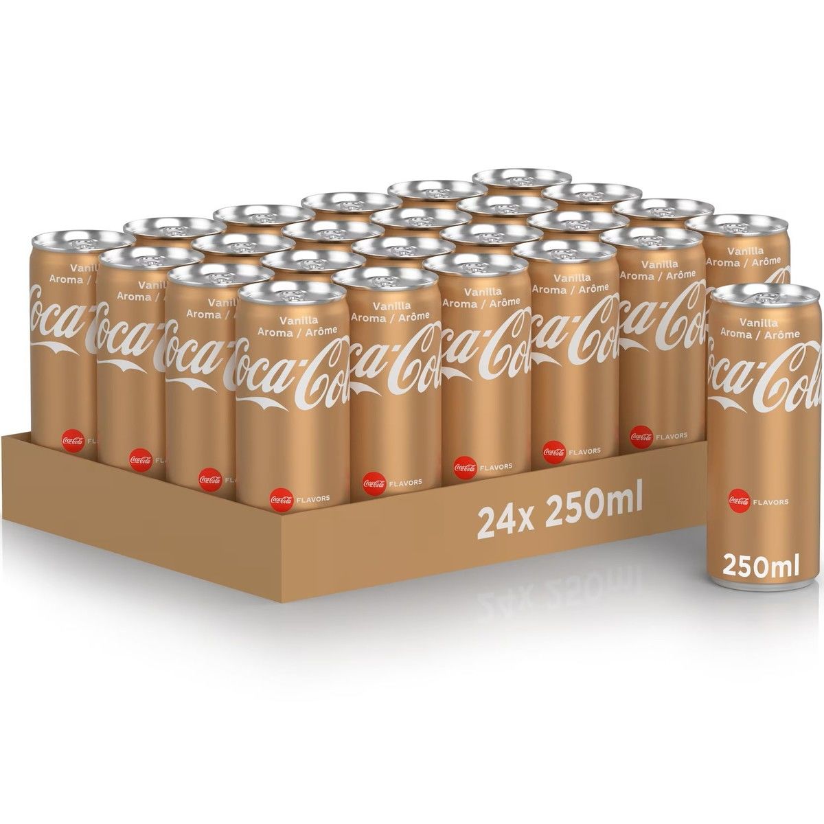 Coca Cola Vaniglia, alluminio, 25 cl, 24 pz.