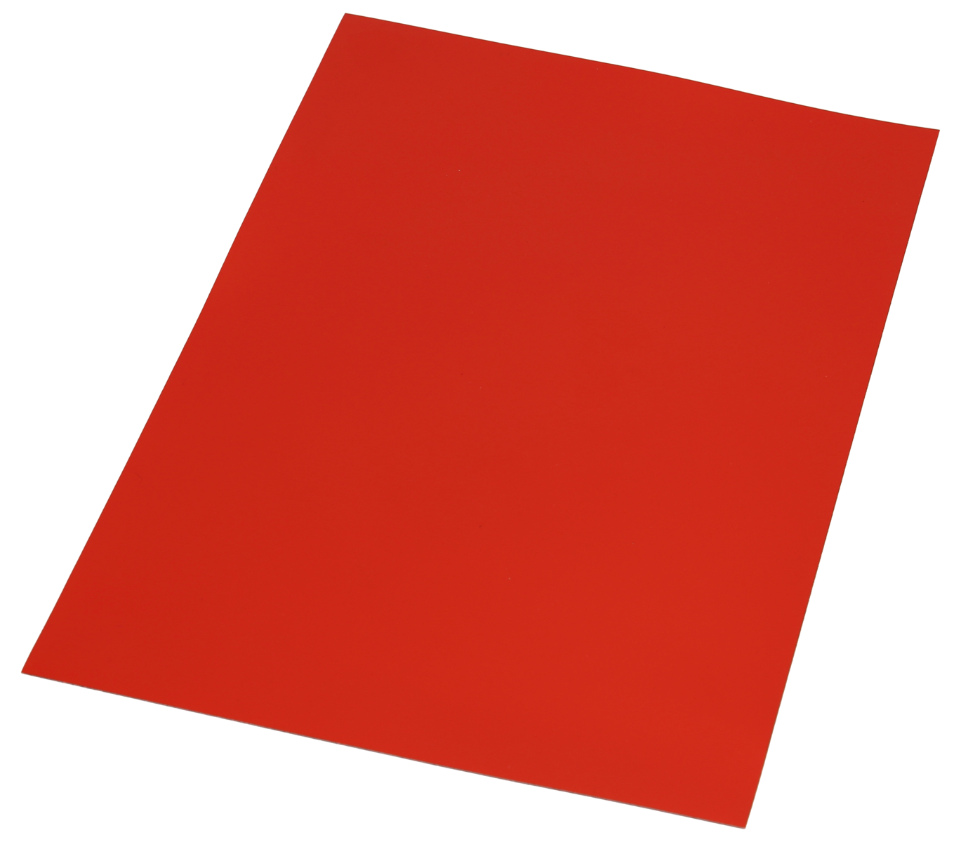 BoOffice Magnetplatte, 200 mm, 295 mm, rot, 1 Stück