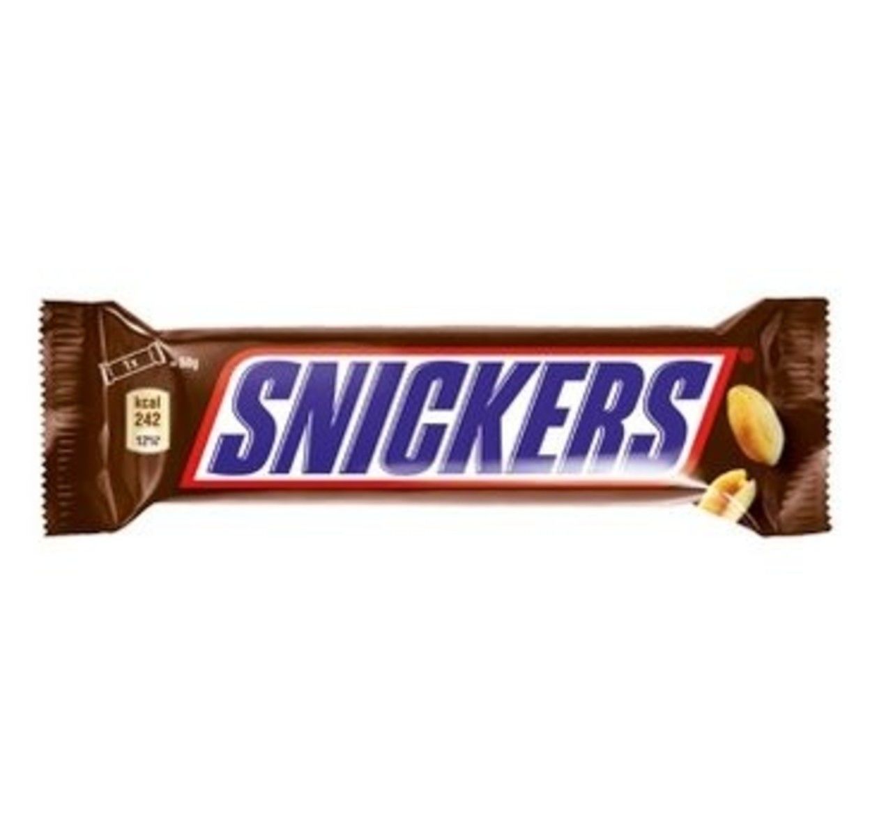 Snickers Barres chocolatées, 25 pièces
