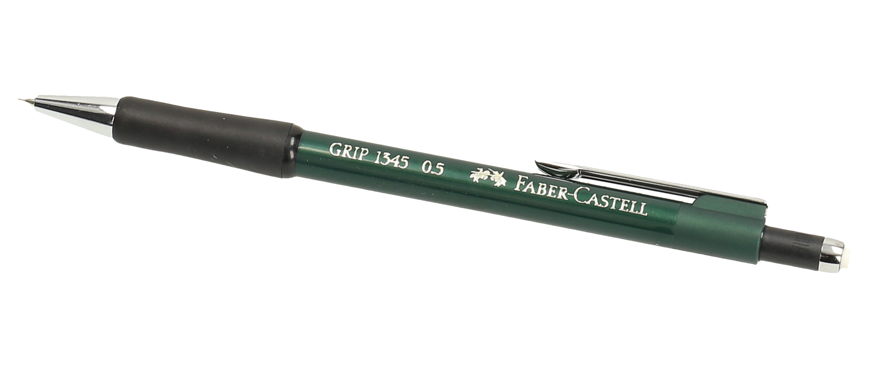 Faber-Castell Portamine GRIP 1345, verde, 0.5 mm