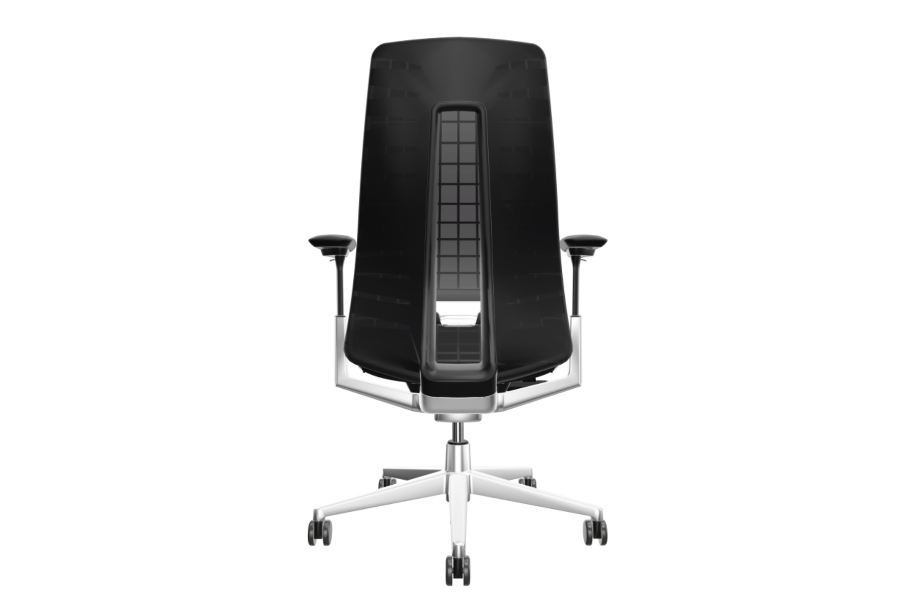 Haworth FERN Sedie da ufficio, nero