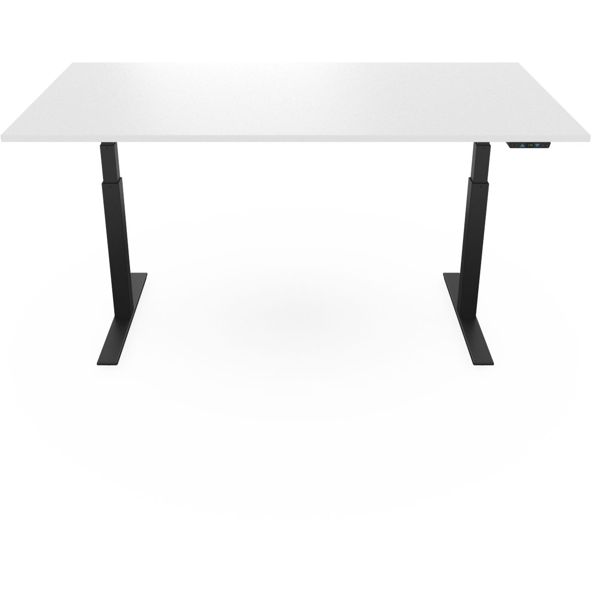 Verom Scrivania regolabile in altezza, 200 x 80 x 65-130 cm