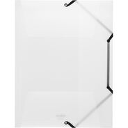 Kolma Gummibandmappe Easy, A4, transparent
