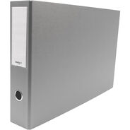 Biella Ordner, A3, 8 cm, grau, quer