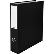 Biella Zeigebuch Dinor-Quatro, A4, 7 cm, schwarz