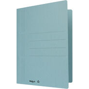 Schnellhefter Biella 6 Karton blau