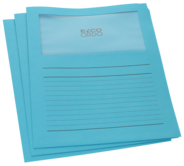 Elco Pendenzenmappe Ordo classico bedruckt, A4, intensivblau, 100 Stück