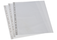 A-Series Zeigetasche Economy, A4, 48 mikr, genarbt, transparent, 230 mm, 305 mm