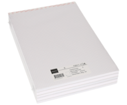Elco Notizblock, A4, 80 g/m², kariert 4 mm, 210 x 297 mm