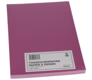 Papyrus Tonzeichenpapier, A4, 130 g/m², eosin, 100 Blatt