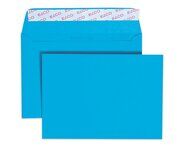 Elco Color Couvert C6, intensivblau, 25 Stück