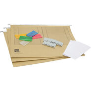 iba special Hängemappen, 26 cm, oliv, 25 Stück