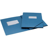 Erola Gummibandmappe, A4, blau
