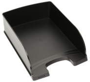 Leitz Briefkorb Plus Jumbo, A4, schwarz