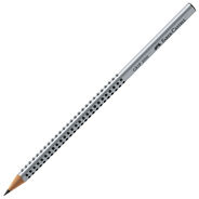 Faber-Castell Bleistift Grip 2001, HB, grau