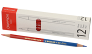 Caran d'Ache Zweifarbenstift Bicolor 999, rot / blau, 300