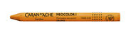 Caran d'Ache Wachsmalkreide Neocolor I, orange, 10 Stück