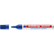 Edding Permanentmarker 3000, blau, 3 mm