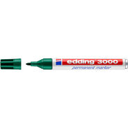Edding Permanentmarker 3000, grün, 3 mm
