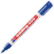 Edding Permanentmarker 400, blau, 1 mm