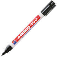 Edding Permanentmarker 400, schwarz, 1 mm