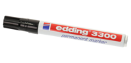 Edding Permanentmarker 3300, schwarz, 5 mm