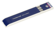 Staedtler Ersatzminen Mars Lumograph 200, schwarz, 2 mm, 2B, 2 mm