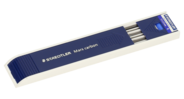 Staedtler Ersatzminen Mars Lumograph 200, schwarz, 2 mm, B, 2 mm
