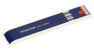 Staedtler Ersatzminen Mars Lumograph 200, schwarz, 2 mm, H, 2 mm