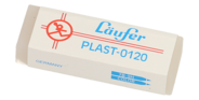 Läufer Gomme Plast, 1 pièces, 63 x 19 x 12 mm, n/v, 120