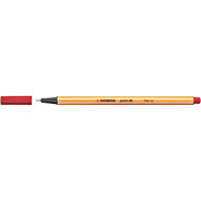 Stabilo Fineliner Point 88, rot