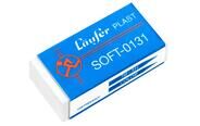 Läufer Radierer Plast Soft, 1 Stück, 41 x 19 x 12 mm, n/v, Soft 0131