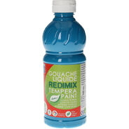 Plakatfarben Redimix, türkisblau, 500 ml, 1 Stück