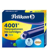 Pelikan Tintenpatrone 4001/TP/6, blau