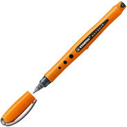 Stabilo Rollerball Worker+, schwarz, 0.5 mm