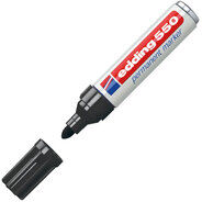 Edding Permanentmarker 550, schwarz, 4 mm