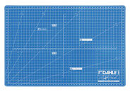 Dahle Schneidematte, blau, Kunsstoff, Blei, 1 Stück, 45 cm, 1 cm, 60 cm