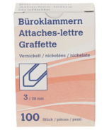 iba special Büroklammern, 3, 100 Stück, 28 mm