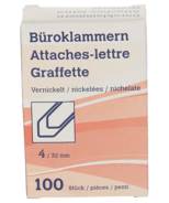 iba special Büroklammern, 4, 100 Stück, 32 mm