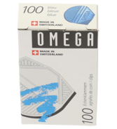 Omega Eckenklammern, 100 Stück