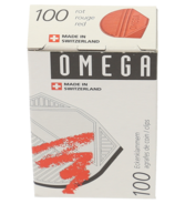 Omega Eckenklammern, 100 Stück