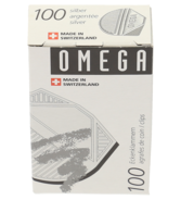 Omega Eckenklammern, 100 Stück