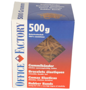 Smart Office Gummibänder, 90 mm, 3 mm, 500g