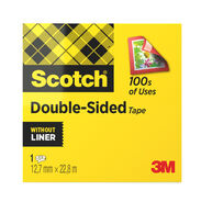 Scotch Klebeband 665, transparent, 12.7 mm x 22.8 m